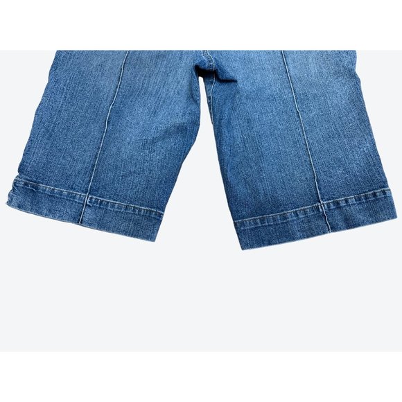 A.N.A. A New Approach Mojave Wash Cotton Polyester Spandex Blend Denim Knee Leng - Picture 4 of 8